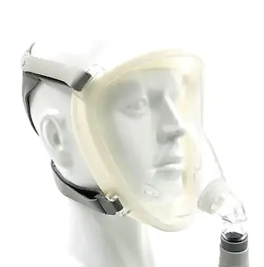 Medbhaski Complete Face BIPAP Mask