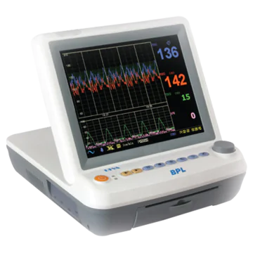 BPL FM9854 Fetal Heart Rate Monitor (12.1 Inch Screen) – DUAL FHR