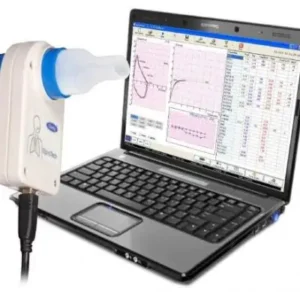 Clarity SpiroTech PC Based Spirometer – Powerful Digital Lung Test System for Accurate PFTs