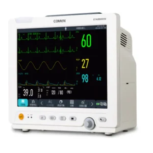 Comen STAR8000E Cardiac 5 Para Patient Monitor
