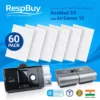 Pollen Filters CPAP ResMed S9/S10 – 60 Per Pack