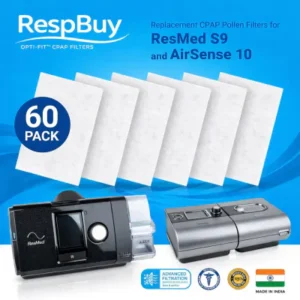 Pollen Filters CPAP ResMed S9/S10 – 60 Per Pack