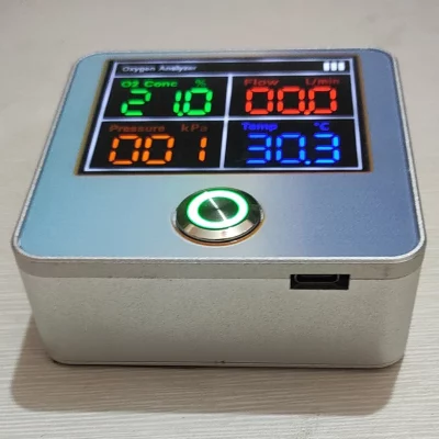 Medbhaski Oxygen Analyzer